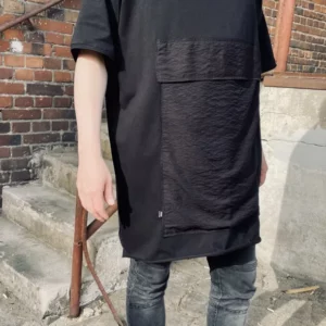 Bluzka z dużą kieszenią POCKET