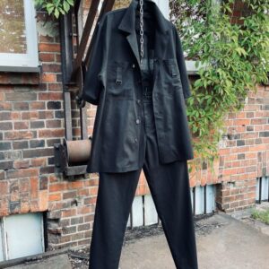 Lniany zestaw męski