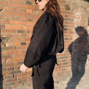 Kurtka "KLEPSYDRA"    Spodnie "RUCHOME NOGAWKI”