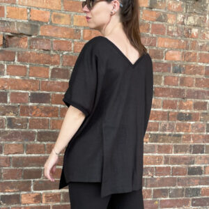 Bluzka ^NATURAL black/2