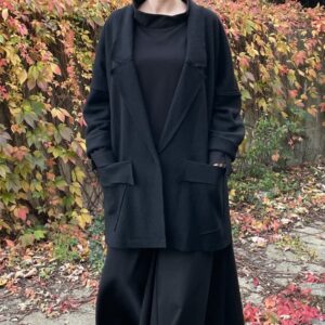 Kardigan / marynarka RAW WOOL