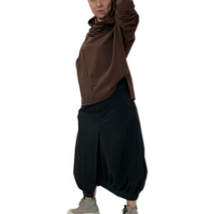 Kolekcja Żywioły: Bluzy Jesień i Zima / Spódnica Kawa Black