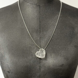 Naszyjnik KRYSZTAŁOWE SERCE