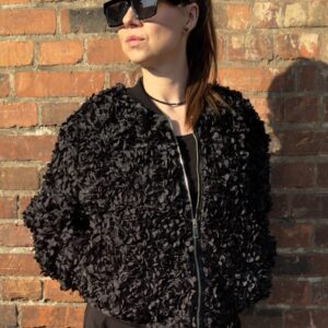 Kurtka/ Bomberka- Taniec Płatków