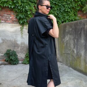 Długa Kamizelka SZALONY DŻON | UNISEX