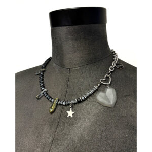 Naszyjnik / Tytanowe Serce