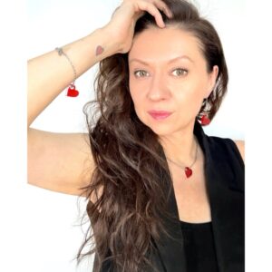 Komplet Czerwone Serce