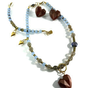 Komplet Uziemione Serce / Blue Balance